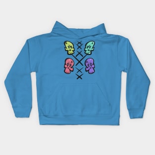 Four skulls Kids Hoodie